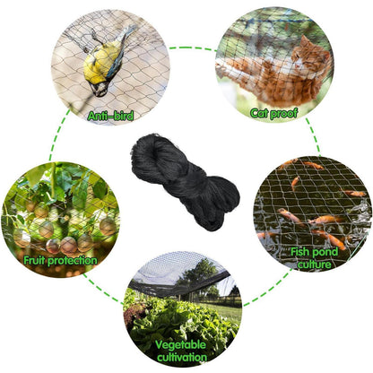 5m x 10m Vogelschutznetz – Reißfestes Pflanzennetz für Garten
