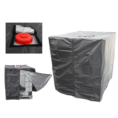 IBC Tank Abdeckung 1000L – Schutzplane für Regenwassertank