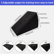 Topfinder Wadendehner Slant Board + 2x Squat Blocks Yoga
