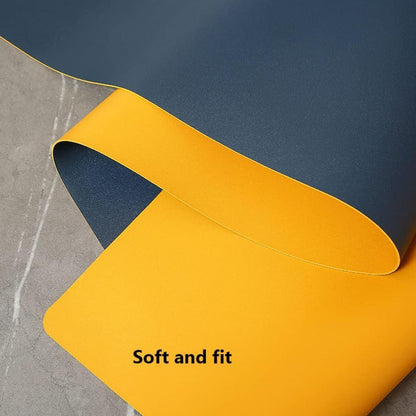 PU Tischdecke Wasserdicht Blaugrün 90x180cm Rechteck