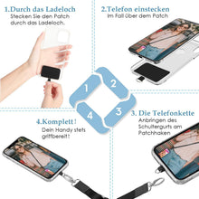 Universal-Handykette zum Umhängen für Smartphones