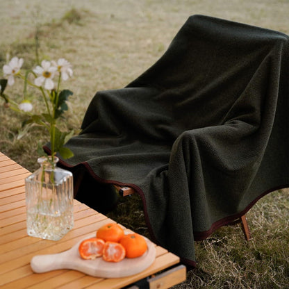 Merinowollendecke 160x200 cm – Warm, Kuschelig & Vielseitig