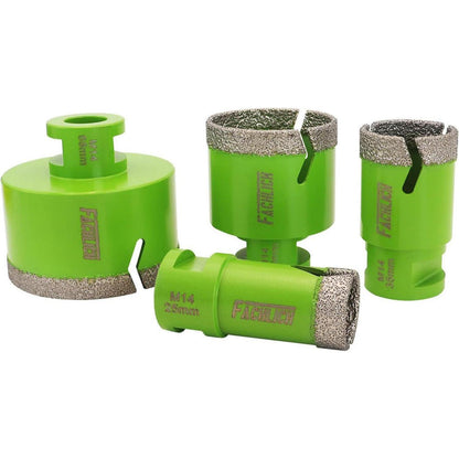 Diamant Fliesenbohrer Set M14 4 Stück 25-68mm