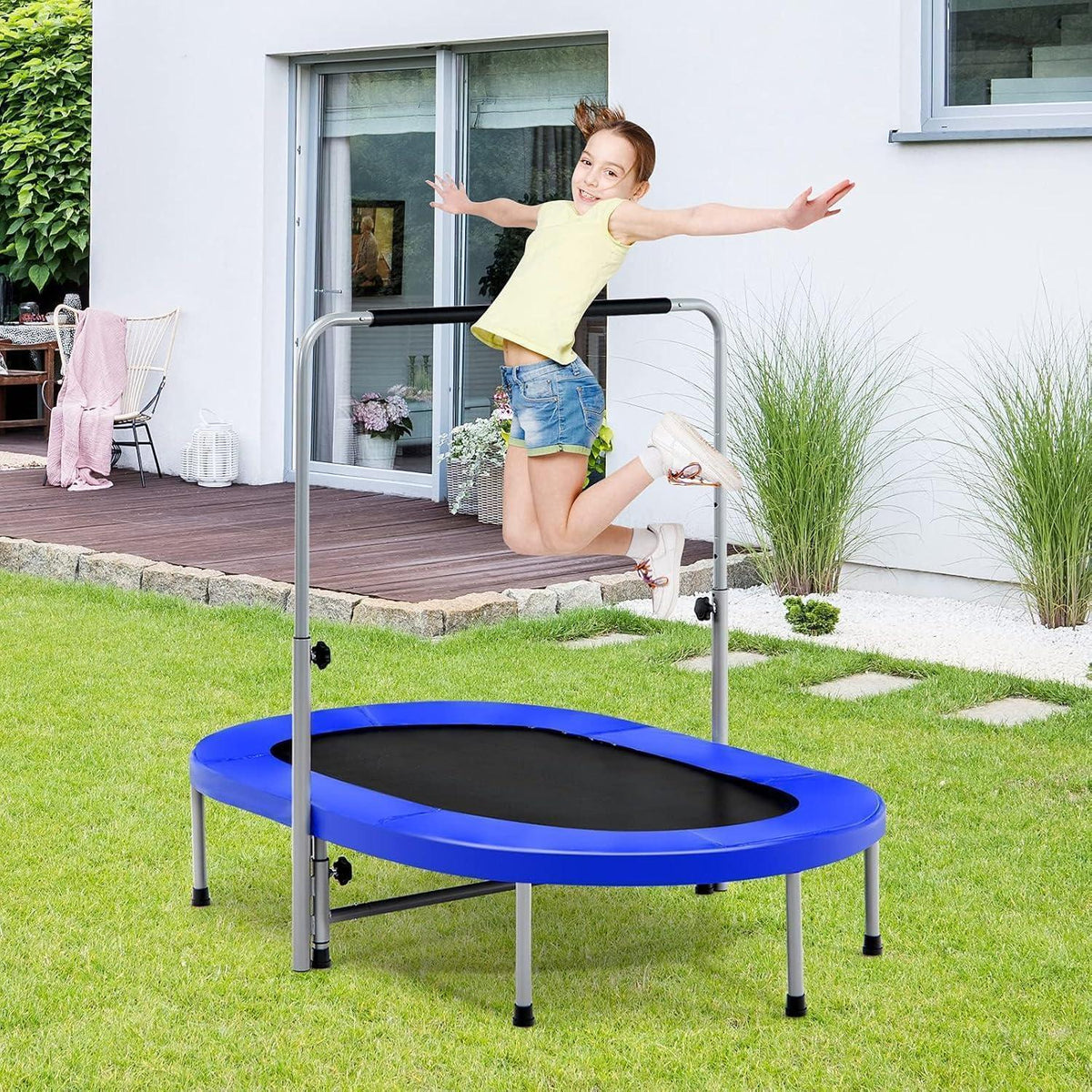 Trampolin 2 Personen – Fitness & Spaß für Kinder & Erwachsene