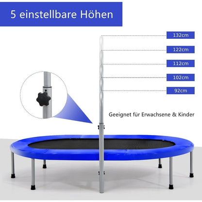 Trampolin 2 Personen – Fitness & Spaß für Kinder & Erwachsene