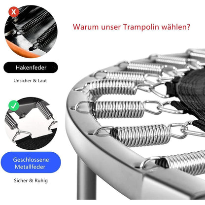 Trampolin 2 Personen – Fitness & Spaß für Kinder & Erwachsene