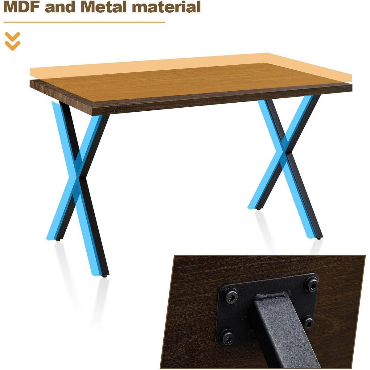 Esszimmergruppe Holz 140cm + 4 Samtstühle Grün