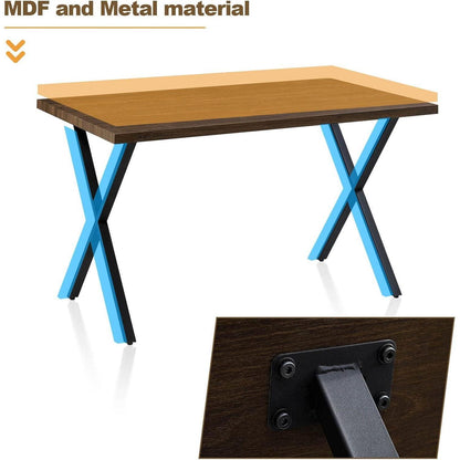 Esszimmergruppe Holz 140cm + 4 Samtstühle Grün