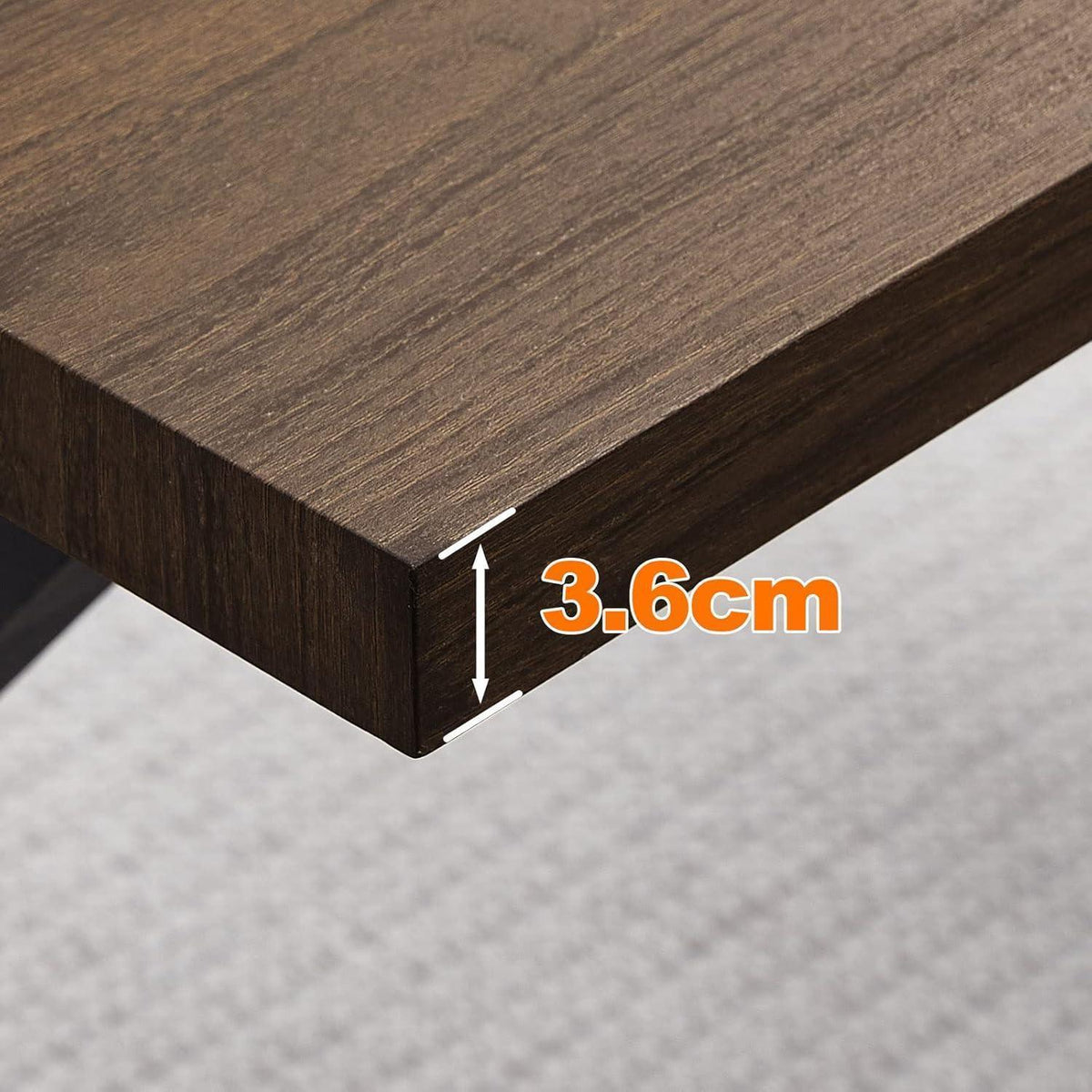 Esszimmergruppe Holz 140cm mit 4 Samtstühlen Schwarz