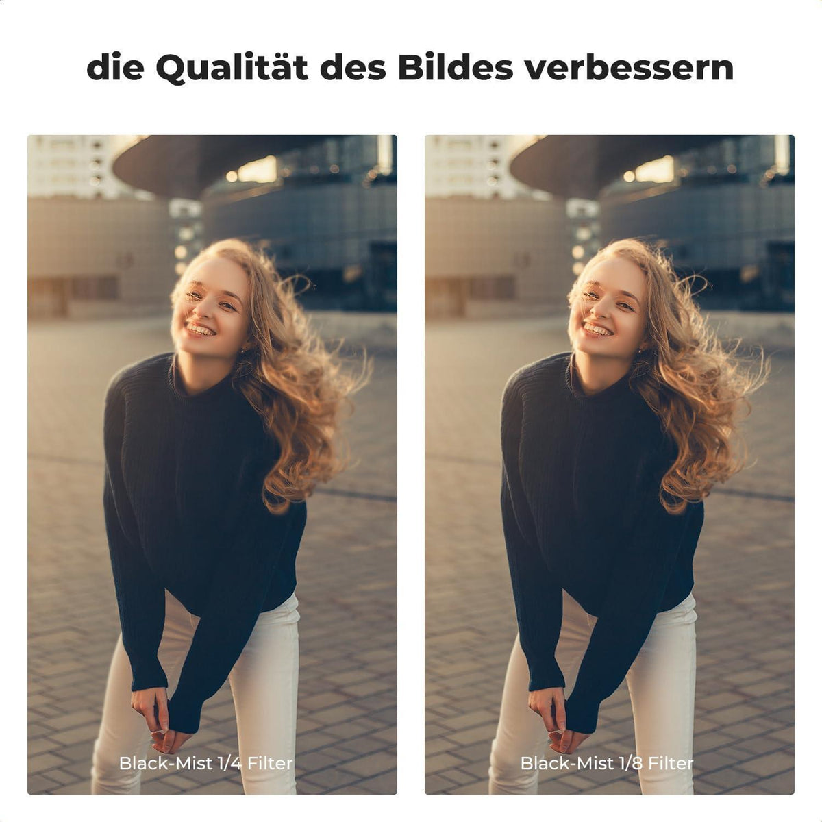 Black Mist Filter Set 67mm – Video & Portrait