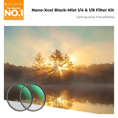 Black Mist Filter Set für Video & Portraitaufnahmen