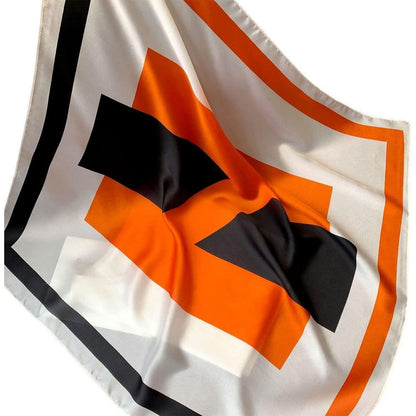 Satin Tuch 70x70 cm Damen Halstuch Kopftuch Geschenkidee