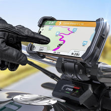 Motorrad Handyhalterung mit Diebstahlschutz und Schnellspanner
