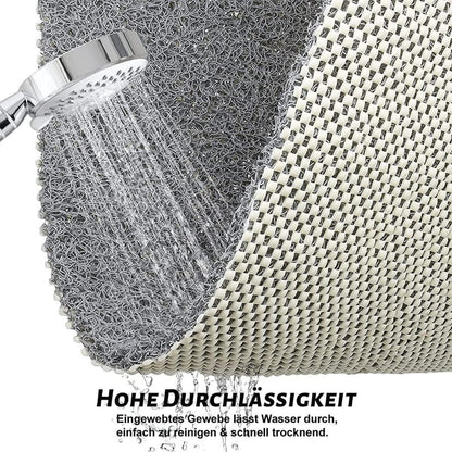 Rutschfeste Duschmatte 60x60 cm – Schnelltrocknend & Komfortabel