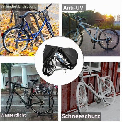 Fahrradabdeckung 2-3er, Wasserdicht & Windfest