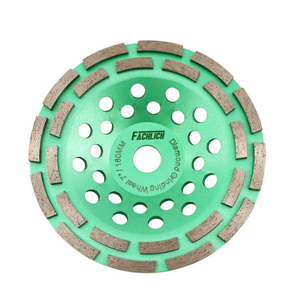 Diamant Schleiftopf Doppelreihe 180mm für Beton & Stein