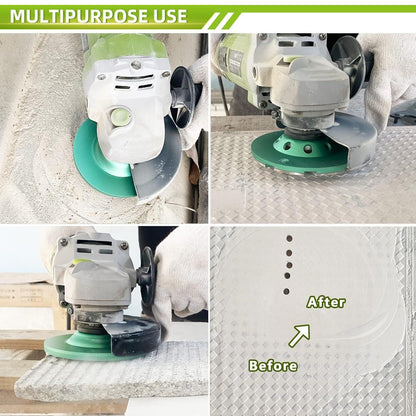 Diamant Schleiftopf 180mm Doppelreihe für Beton & Stein