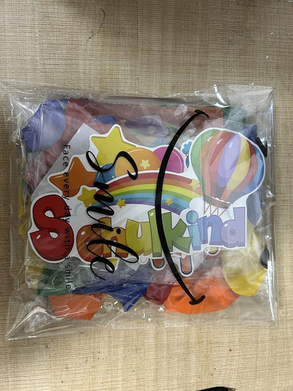Schulkind Deko Set Einschulung Jungen Mädchen Luftballons Cake Topper Girlande Zuckertüten