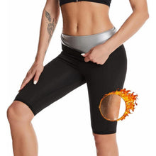 Sauna Shorts Damen – Thermo Leggings für Sport & Abnehmen L-XL