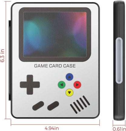 Nintendo DS 2DS 3DS Game Card Aufbewahrungs Tasche 24 Spielkarten