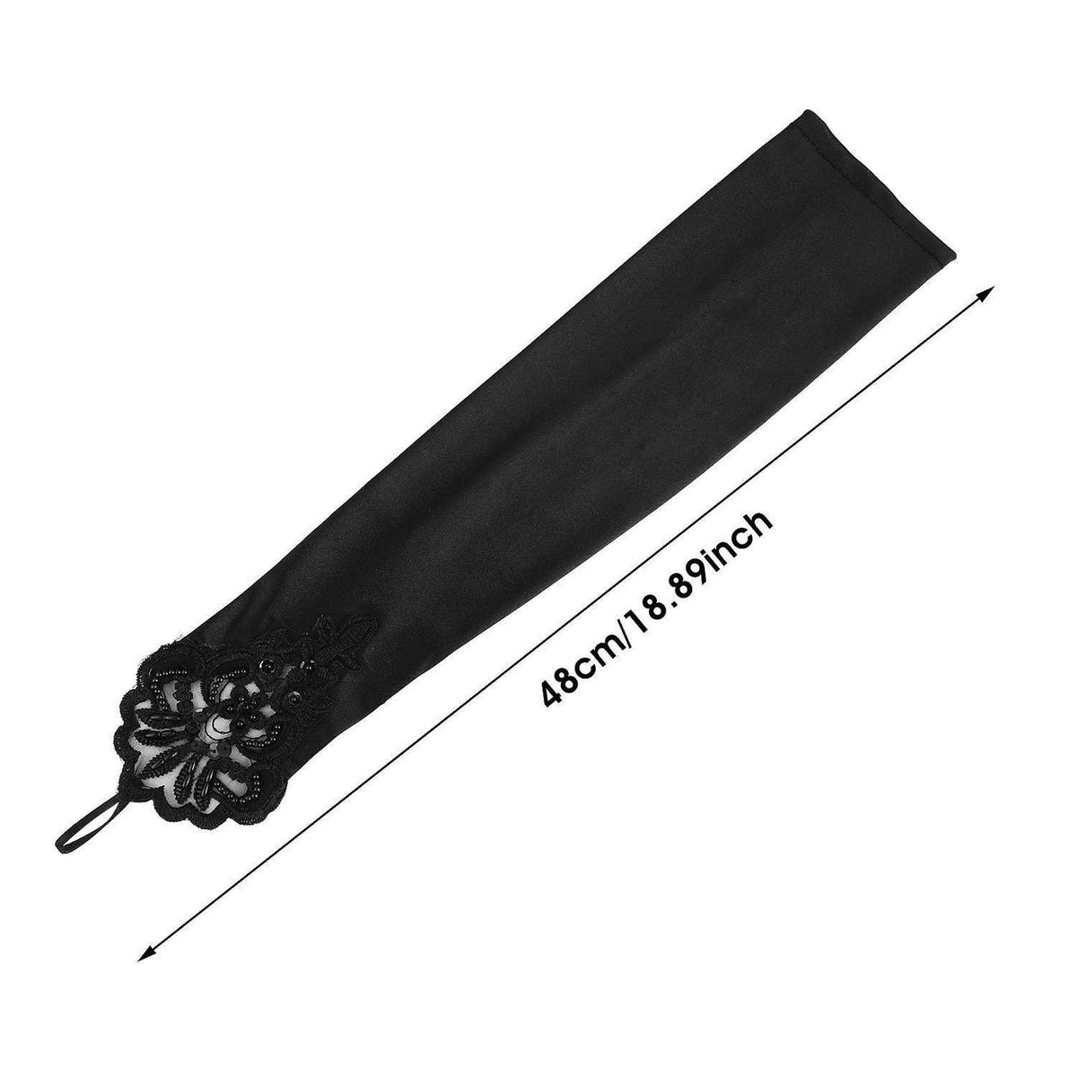 Damen Lange Satin Handschuhe für Oper & Festlichkeiten
