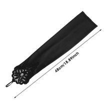 Damen Lange Satin Handschuhe für Oper & Festlichkeiten