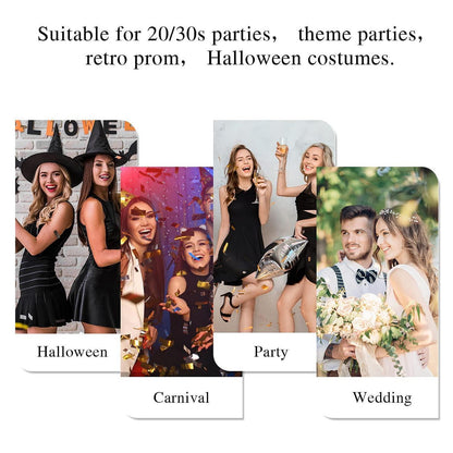 Damen Lange Satin Handschuhe für Oper & Festlichkeiten