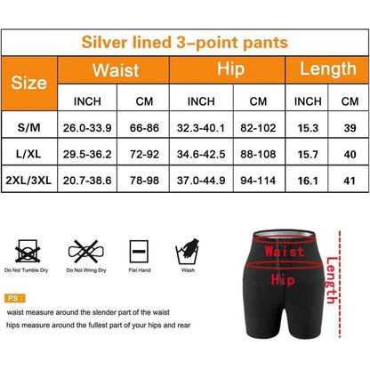 Saunahose Damen – Abnehmen, Sport & Training mit hoher Taille