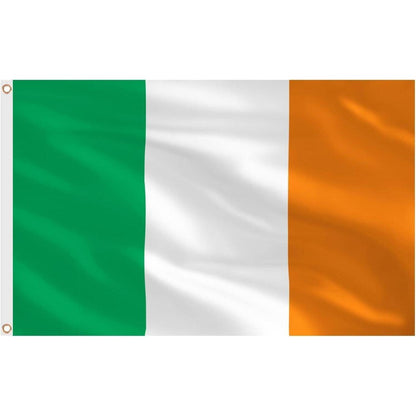 Irische Flagge 150x90cm – St. Patrick's Day & Eurovision