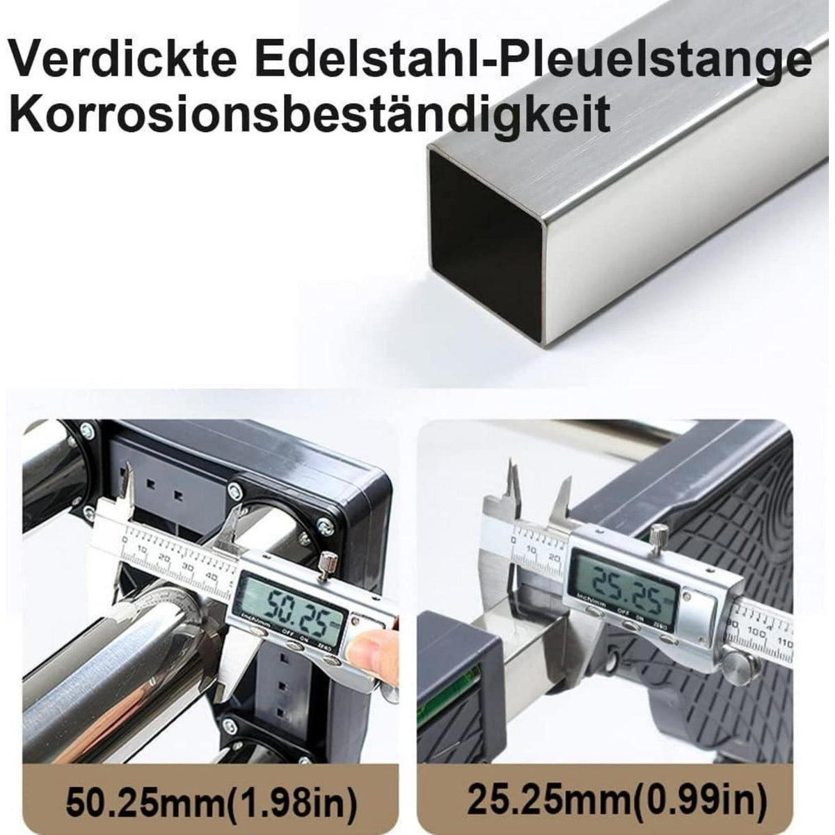 Verstellbares Kühlschrank Untergestell 45-70cm, 25cm Höhe