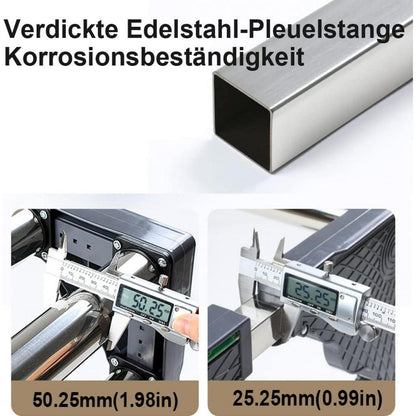 Verstellbares Kühlschrank Untergestell 45-70cm, 10-25cm Höhe