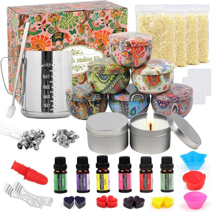 Kerzen Selber Machen Set Bienenwachs Dose DIY Geschenk