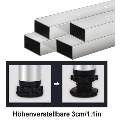 Verstellbarer Trockner-Sockel für Geräte 50-75cm