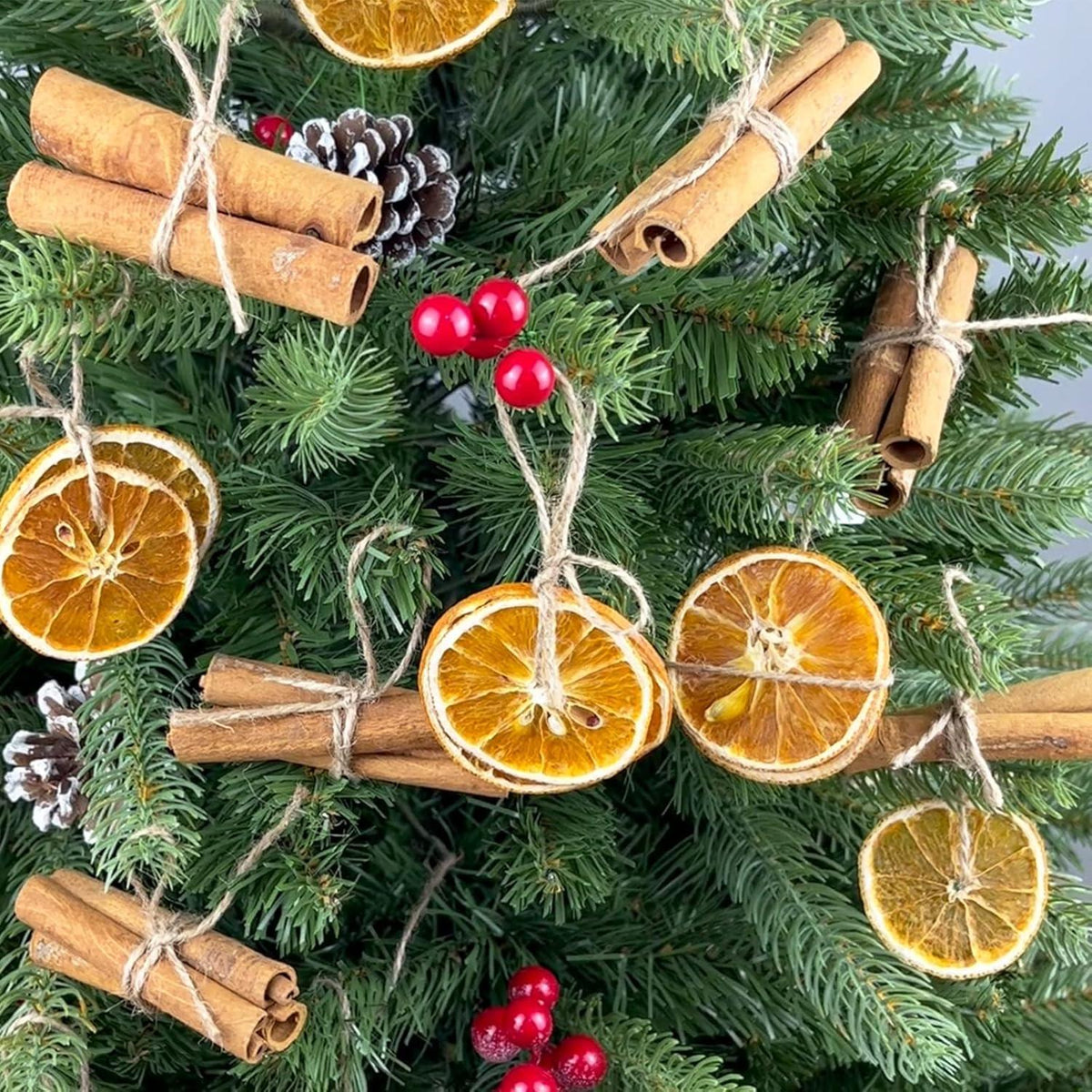 107er Naturdeko Weihnachtsdeko Adventskranz Potpourri Bastelset
