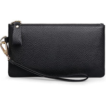 SENDEFN Damen RFID Schutz Clutch Geldbörse Handtasche in Lederoptik