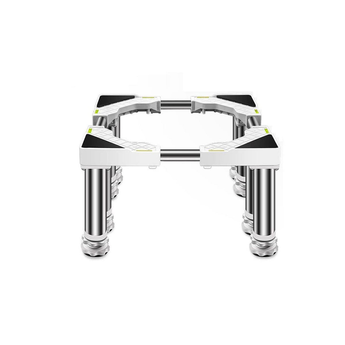 Höhenverstellbarer Waschmaschinen-Sockel mit Antivibrationsmatte