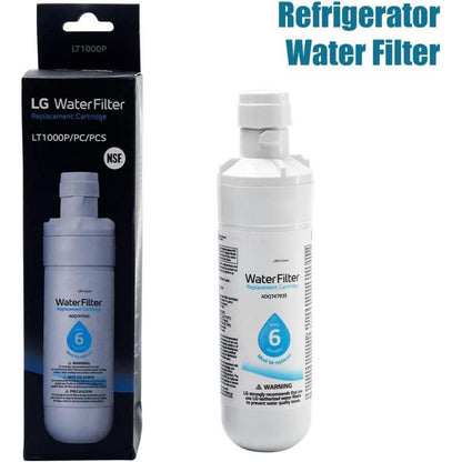 Wasserfilter 3er-Pack für Kühlschrank Französische Türen