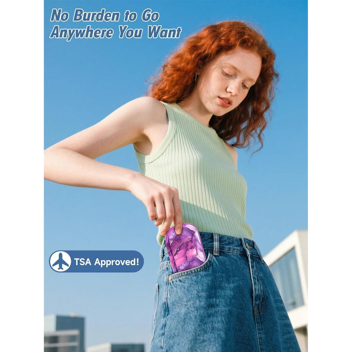 Insulin Kühltasche mit Kühlakkus – Reise Diabetiker Tasche