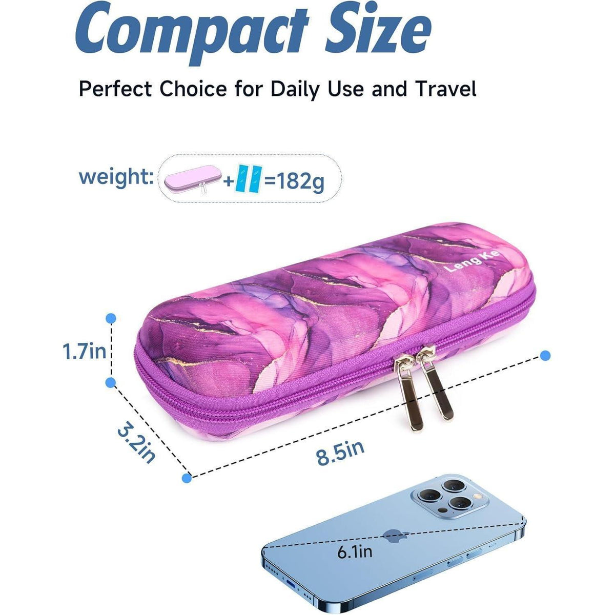 Insulin Kühltasche mit Kühlakkus – Reise Diabetiker Tasche
