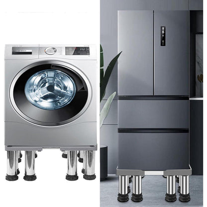 Einstellbarer Sockel für Kühlschrank/Waschmaschine (45-65cm)