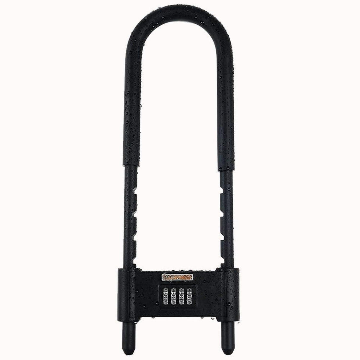 U-Lock Zahlenschloss Fahrrad – Verstellbarer Bügel 270mm
