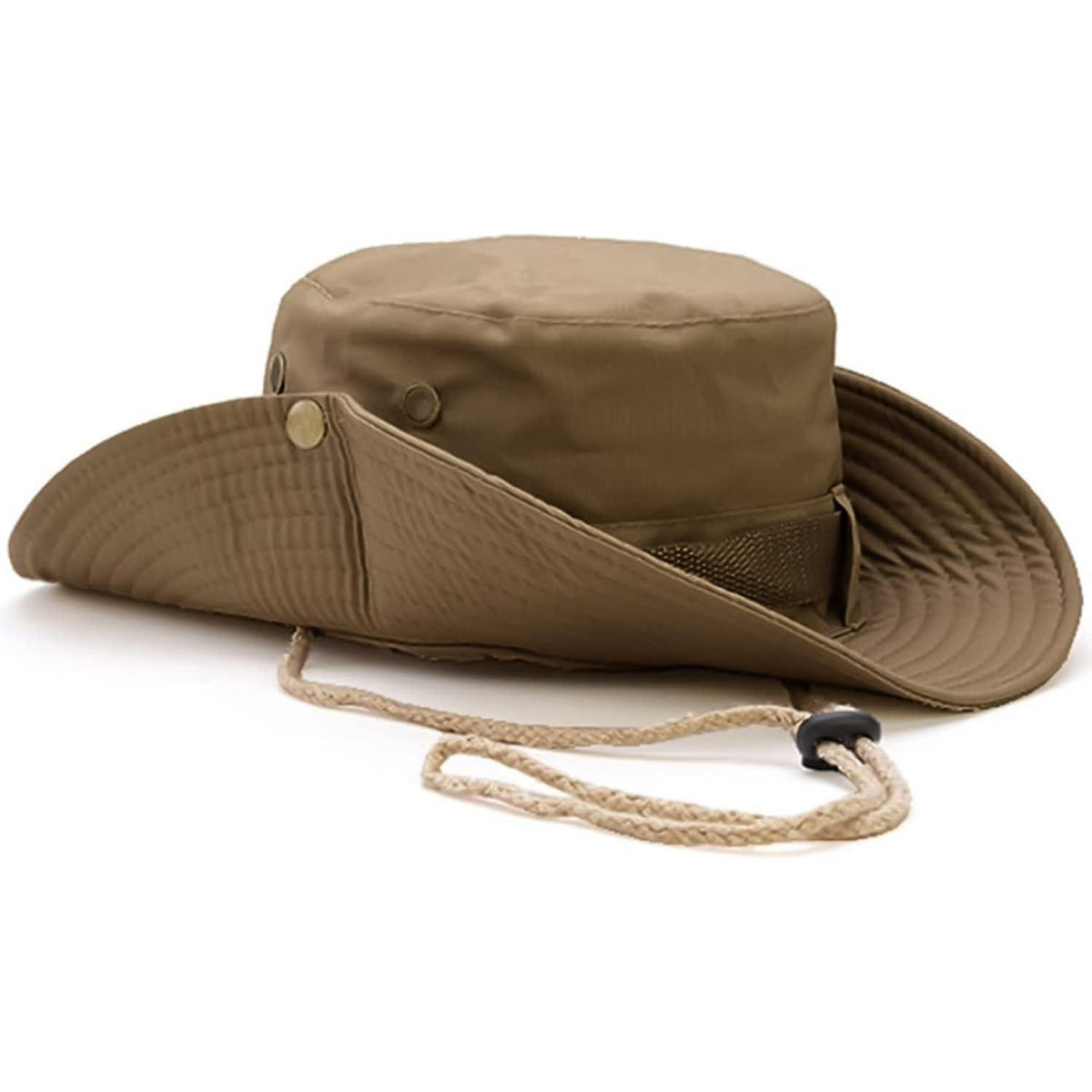 Boonie Hut Herren Damen mit UV Schutz, faltbar, Khaki