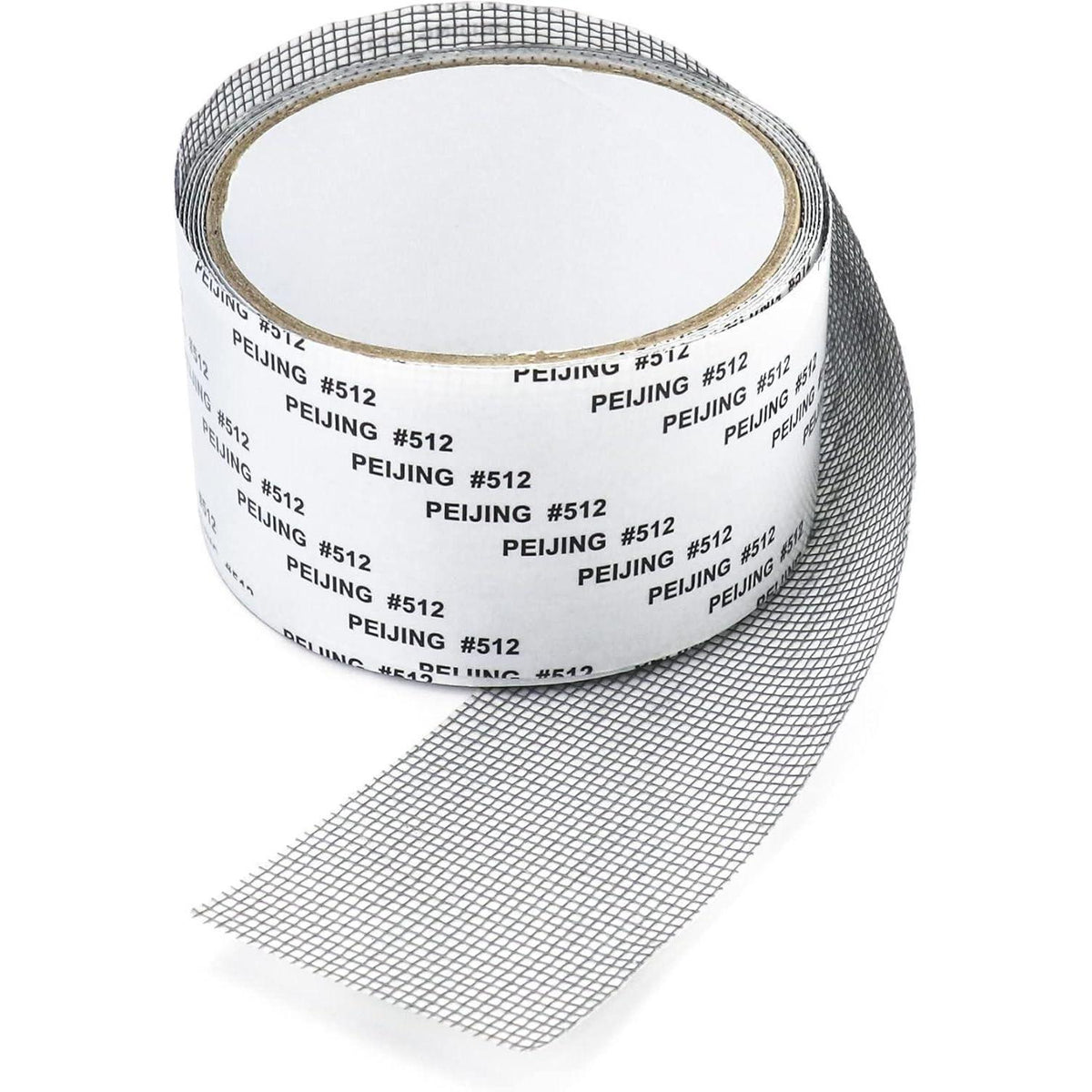 Fliegengitter Reparaturband – 200x5cm Schwarz