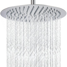 30cm Regenbrause Chrom Edelstahl Duschkopf Wand/Decke