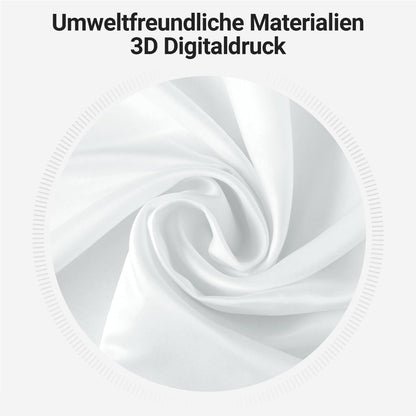 Duschvorhang Blumenmuster 200x200cm Antischimmel Wasserdicht 12 Haken