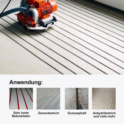 Diamant-Trennscheibe 120mm für Beton & Estrich, 15mm Breite