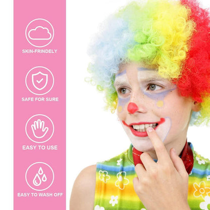 Bodypainting Farben Set – 20 Farben für Fasching & Halloween