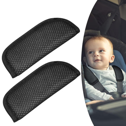 Baby Gurtpolster atmungsaktiv & universell für Autositz & Kinderwagen