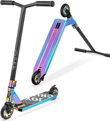 Joycruise Stunt Scooter für Kinder & Erwachsene 110mm Räder Alu Core