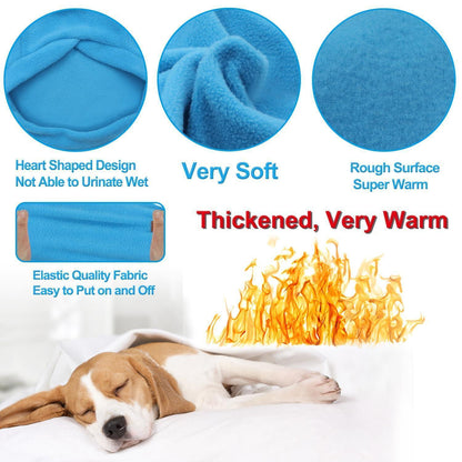 Hundepullover Fleece Blau XXL – Warm & Bequem für Kleine Hunde